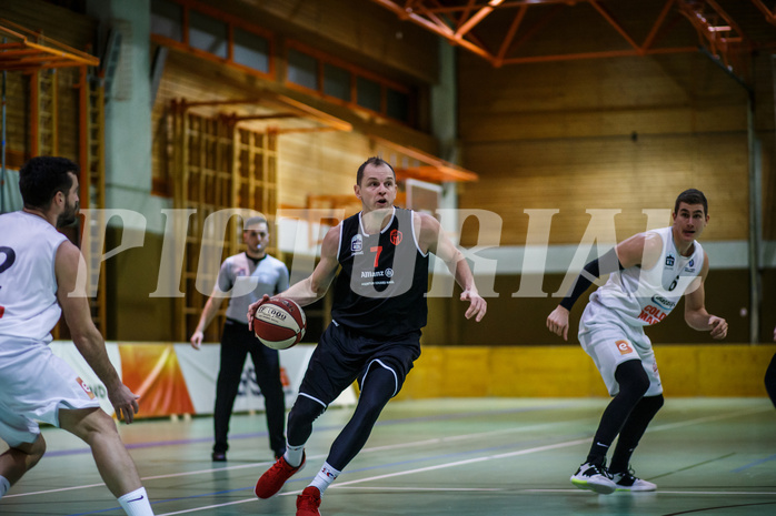 Basketball, Basketball Zweite Liga, Grunddurchgang 15.Runde, BBC Nord Dragonz, Mistelbach Mustangs, Michal Kremen (7)