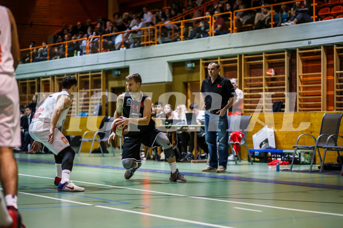 Basketball, Basketball Zweite Liga, Grunddurchgang 15.Runde, BBC Nord Dragonz, Mistelbach Mustangs, Michal Semerad (11)
