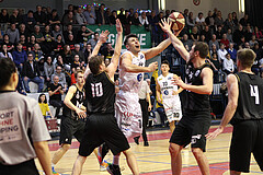 Basketball 2.Bundesliga 2019/20 Grunddurchgang 15.Runde  Güssing/Jennersdorff Blackbirds vs Wörthersee Piraten