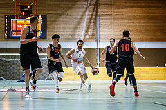 Basketball, Basketball Zweite Liga, Grunddurchgang 15.Runde, BBC Nord Dragonz, Mistelbach Mustangs, Petar Cosic (2)