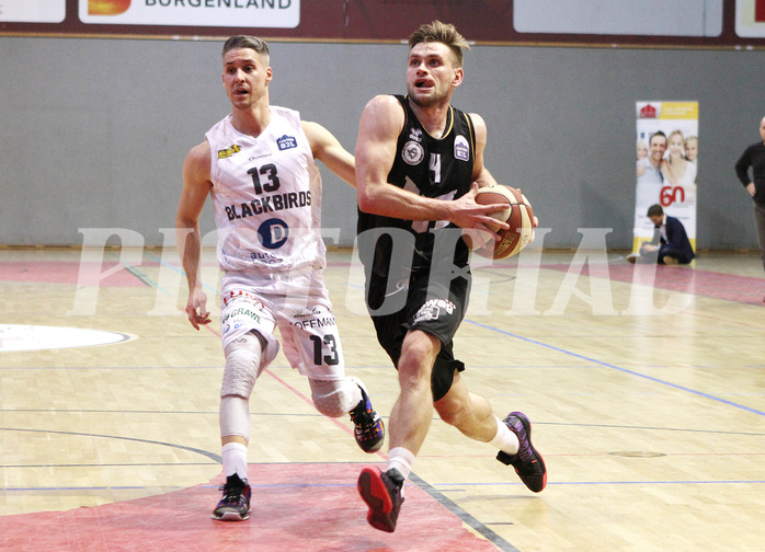 Basketball 2.Bundesliga 2019/20 Grunddurchgang 15.Runde  Güssing/Jennersdorff Blackbirds vs Wörthersee Piraten