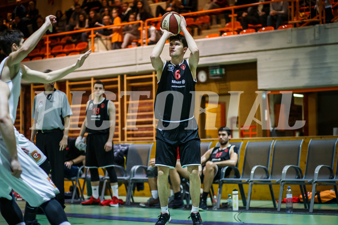 Basketball, Basketball Zweite Liga, Grunddurchgang 15.Runde, BBC Nord Dragonz, Mistelbach Mustangs, Paul Schuecker (6)