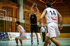 Basketball, Basketball Zweite Liga, Grunddurchgang 15.Runde, BBC Nord Dragonz, Mistelbach Mustangs, Ivo Prachar (18)