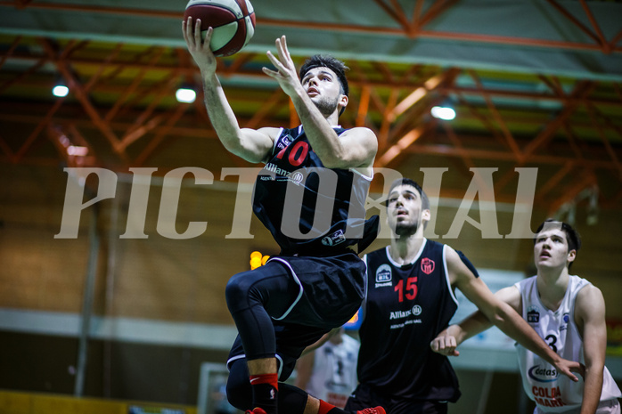 Basketball, Basketball Zweite Liga, Grunddurchgang 15.Runde, BBC Nord Dragonz, Mistelbach Mustangs, Julian Alper (10)