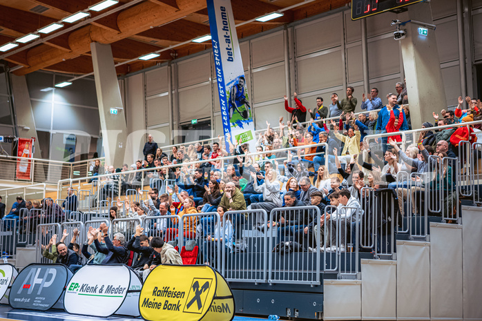 Basketball, Win2Day Superliga 2022/23, Grunddurchgang 19.Runde, SKN St. Pölten Basketball, UBSC Graz, Zuschauer