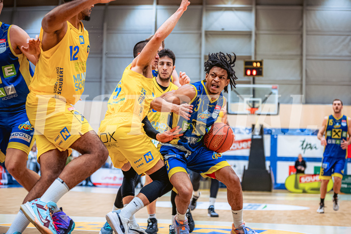 Basketball, Win2Day Superliga 2022/23, Grunddurchgang 19.Runde, SKN St. Pölten Basketball, UBSC Graz, Zachery Deshon Cooks (3)