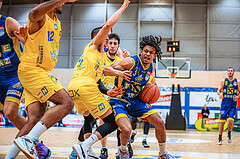 Basketball, Win2Day Superliga 2022/23, Grunddurchgang 19.Runde, SKN St. Pölten Basketball, UBSC Graz, Zachery Deshon Cooks (3)