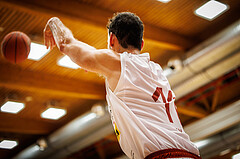 Basketball, win2day Basketball Superliga 2022/23, Grunddurchgang 19.Runde, Traiskirchen Lions, BBC Nord Dragonz, Fabricio Vay (11)
