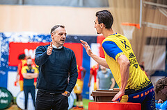 Basketball, Win2Day Superliga 2022/23, Grunddurchgang 19.Runde, SKN St. Pölten Basketball, UBSC Graz, Ervin Dragsic (Head Coach)