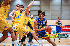 Basketball, Win2Day Superliga 2022/23, Grunddurchgang 19.Runde, SKN St. Pölten Basketball, UBSC Graz, Zachery Deshon Cooks (3)