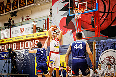 Basketball, win2day Basketball Superliga 2022/23, Grunddurchgang 19.Runde, Traiskirchen Lions, BBC Nord Dragonz, Fabricio Vay (11)