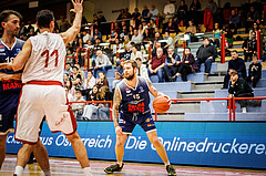 Basketball, win2day Basketball Superliga 2022/23, Grunddurchgang 19.Runde, Traiskirchen Lions, BBC Nord Dragonz, Nicolas Scott Allen (15)