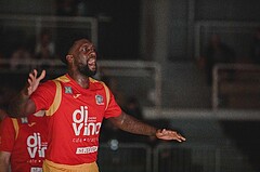 Basketball, Win2Day Superliga 2022/23, Grunddurchgang 19.Runde, SKN St. Pölten Basketball, UBSC Graz, Kelvin Lewis (1)
