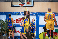 Basketball, Win2Day Superliga 2022/23, Grunddurchgang 19.Runde, SKN St. Pölten Basketball, UBSC Graz, Christopher Ferguson (20)