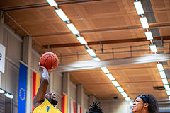 Basketball, Win2Day Superliga 2022/23, Grunddurchgang 19.Runde, SKN St. Pölten Basketball, UBSC Graz, Kelvin Lewis (1)
