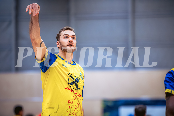 Basketball, Win2Day Superliga 2022/23, Grunddurchgang 19.Runde, SKN St. Pölten Basketball, UBSC Graz, Tanner Giddings (15)