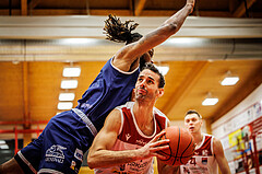 Basketball, win2day Basketball Superliga 2022/23, Grunddurchgang 19.Runde, Traiskirchen Lions, BBC Nord Dragonz, Fabricio Vay (11)