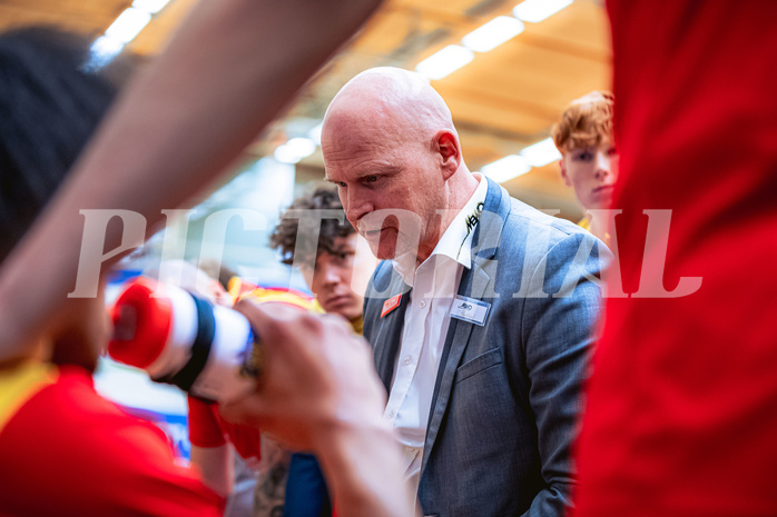 Basketball, Win2Day Superliga 2022/23, Grunddurchgang 19.Runde, SKN St. Pölten Basketball, UBSC Graz, Mike Coffin (Head Coach)