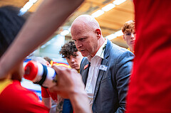 Basketball, Win2Day Superliga 2022/23, Grunddurchgang 19.Runde, SKN St. Pölten Basketball, UBSC Graz, Mike Coffin (Head Coach)