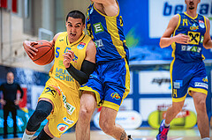 Basketball, Win2Day Superliga 2022/23, Grunddurchgang 19.Runde, SKN St. Pölten Basketball, UBSC Graz, Philip Jalalpoor (5)