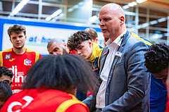 Basketball, Win2Day Superliga 2022/23, Grunddurchgang 19.Runde, SKN St. Pölten Basketball, UBSC Graz, Mike Coffin (Head Coach)