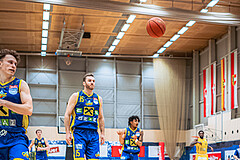 Basketball, Win2Day Superliga 2022/23, Grunddurchgang 19.Runde, SKN St. Pölten Basketball, UBSC Graz, Rashaan Guylain Mbemba (12)