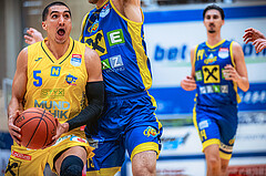 Basketball, Win2Day Superliga 2022/23, Grunddurchgang 19.Runde, SKN St. Pölten Basketball, UBSC Graz, Philip Jalalpoor (5)