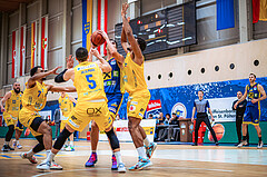 Basketball, Win2Day Superliga 2022/23, Grunddurchgang 19.Runde, SKN St. Pölten Basketball, UBSC Graz, Mario Spaleta (14)