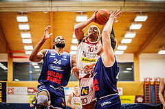 Basketball, win2day Basketball Superliga 2022/23, Grunddurchgang 19.Runde, Traiskirchen Lions, BBC Nord Dragonz, Evan Taylor (10)