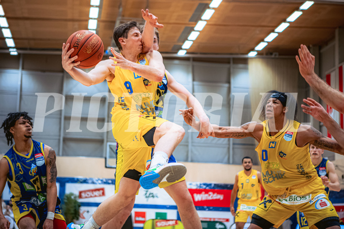 Basketball, Win2Day Superliga 2022/23, Grunddurchgang 19.Runde, SKN St. Pölten Basketball, UBSC Graz, Roman Jagsch (9)