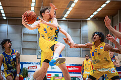 Basketball, Win2Day Superliga 2022/23, Grunddurchgang 19.Runde, SKN St. Pölten Basketball, UBSC Graz, Roman Jagsch (9)