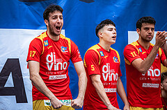 Basketball, Win2Day Superliga 2022/23, Grunddurchgang 19.Runde, SKN St. Pölten Basketball, UBSC Graz, Akkan Atasoy (23)