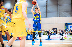 Basketball, Win2Day Superliga 2022/23, Grunddurchgang 19.Runde, SKN St. Pölten Basketball, UBSC Graz, Lukas Simoner (12)