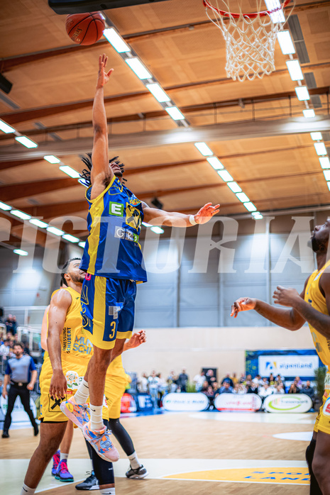 Basketball, Win2Day Superliga 2022/23, Grunddurchgang 19.Runde, SKN St. Pölten Basketball, UBSC Graz, Zachery Deshon Cooks (3)