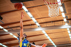 Basketball, Win2Day Superliga 2022/23, Grunddurchgang 19.Runde, SKN St. Pölten Basketball, UBSC Graz, Zachery Deshon Cooks (3)