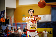 Basketball, win2day Basketball Superliga 2022/23, Grunddurchgang 19.Runde, Traiskirchen Lions, BBC Nord Dragonz, Lukas Hahn (9)