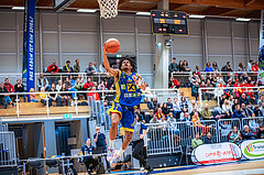 Basketball, Win2Day Superliga 2022/23, Grunddurchgang 19.Runde, SKN St. Pölten Basketball, UBSC Graz, Zachery Deshon Cooks (3)