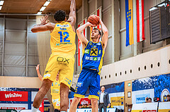 Basketball, Win2Day Superliga 2022/23, Grunddurchgang 19.Runde, SKN St. Pölten Basketball, UBSC Graz, Tanner Giddings (15)