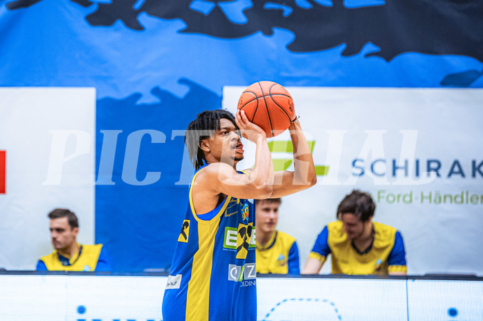Basketball, Win2Day Superliga 2022/23, Grunddurchgang 19.Runde, SKN St. Pölten Basketball, UBSC Graz, Zachery Deshon Cooks (3)