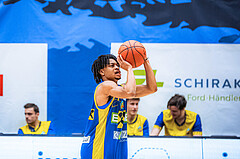 Basketball, Win2Day Superliga 2022/23, Grunddurchgang 19.Runde, SKN St. Pölten Basketball, UBSC Graz, Zachery Deshon Cooks (3)