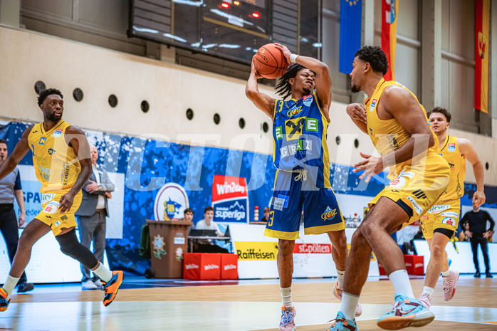 Basketball, Win2Day Superliga 2022/23, Grunddurchgang 19.Runde, SKN St. Pölten Basketball, UBSC Graz, Zachery Deshon Cooks (3)