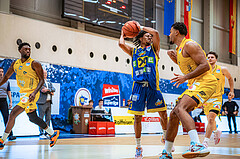 Basketball, Win2Day Superliga 2022/23, Grunddurchgang 19.Runde, SKN St. Pölten Basketball, UBSC Graz, Zachery Deshon Cooks (3)