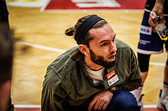 Basketball, win2day Basketball Superliga 2022/23, Grunddurchgang 19.Runde, Traiskirchen Lions, BBC Nord Dragonz, Felix Jambor (Head Coach)