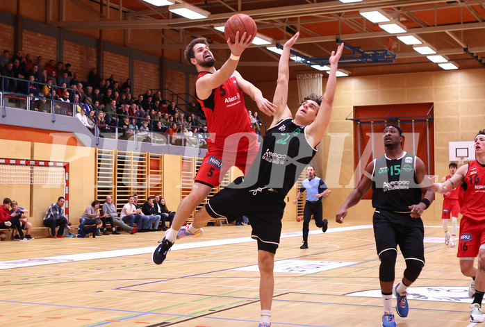 Basketball Zweite Liga 2022/23, Grunddurchgang 14.Runde Mistelbach Mustangs vs. Deutsch Wagram


