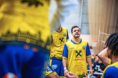 Basketball, Win2Day Superliga 2022/23, Grunddurchgang 19.Runde, SKN St. Pölten Basketball, UBSC Graz, Paul Isbetcherian (9)