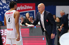 Win2day Basketball Superliga 2023/24, Grunddurchgang, 5. Runde, Kapfenberg vs. BC Vienna


