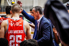 Basketball, Win2Day Superliga 2023/24, Grunddurchgang 5.Runde, Vienna Timberwolves, Traiskirchen Lions, Radomir Mijanovic (Head Coach)