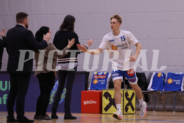 01.11.2023, Graz, Raiffeisen Sportpark Graz, Basketball Superliga 2023/24, Grunddurchgang, Runde 5, UBSC Raiffeisen Graz vs. Unger Steel Gunners Oberwart 