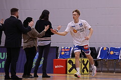 01.11.2023, Graz, Raiffeisen Sportpark Graz, Basketball Superliga 2023/24, Grunddurchgang, Runde 5, UBSC Raiffeisen Graz vs. Unger Steel Gunners Oberwart 