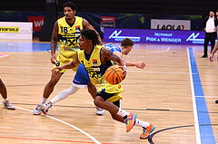 01.11.2023, Graz, Raiffeisen Sportpark Graz, Basketball Superliga 2023/24, Grunddurchgang, Runde 5, UBSC Raiffeisen Graz vs. Unger Steel Gunners Oberwart 